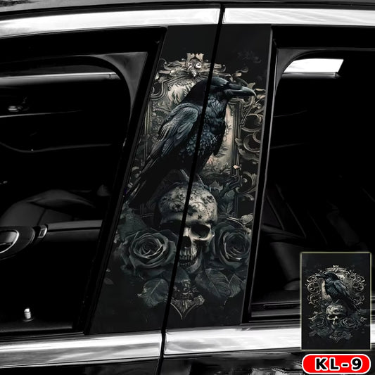 B Pillar Wrap - Gothic Collection